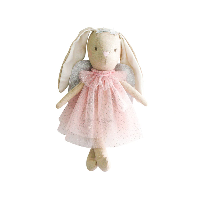 Mini Angel Bunny Pink