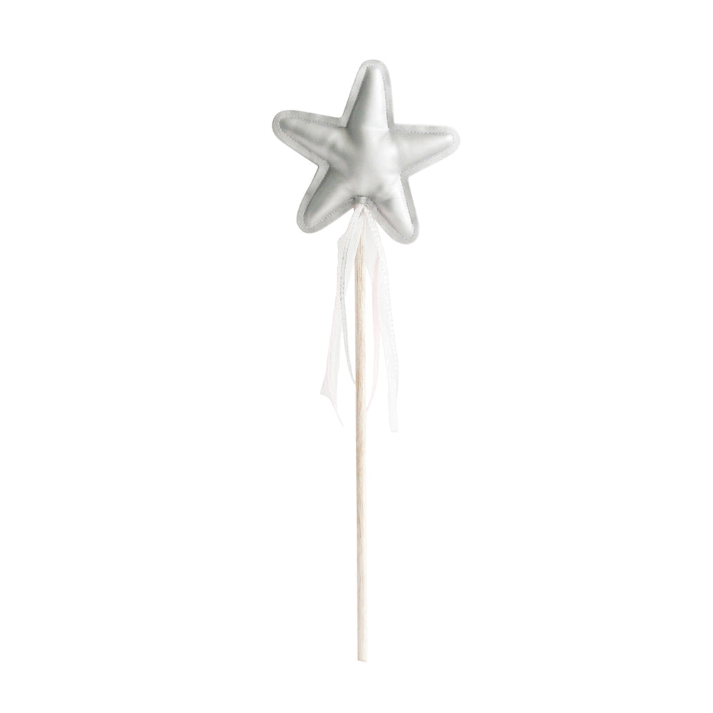 Amelie Silver Star Wand