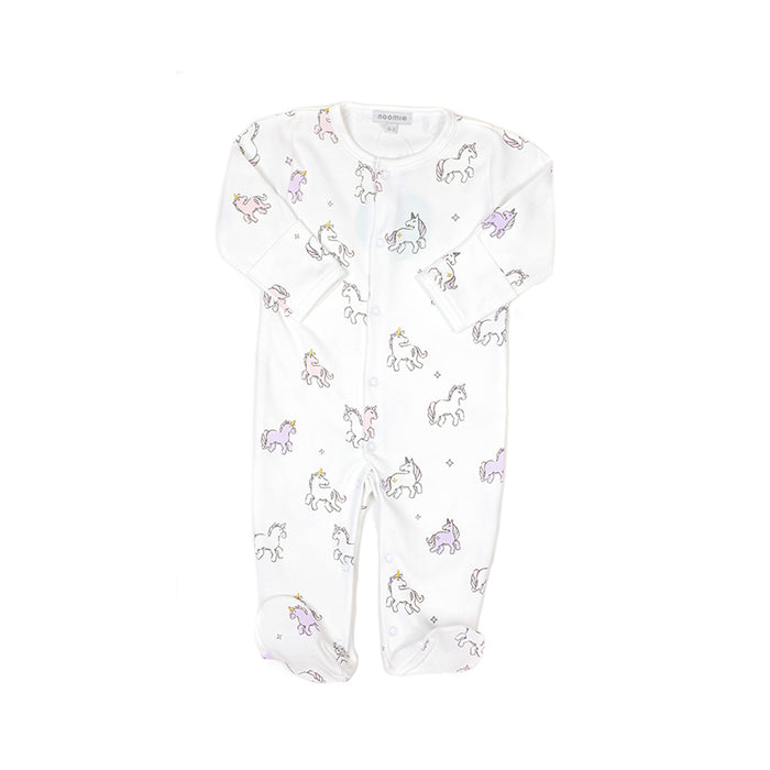 Unicorn Footie Pima Cotton Pajamas