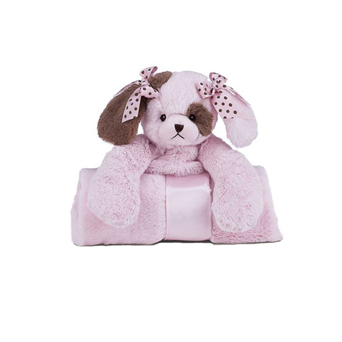 Pink Puppy Blanket
