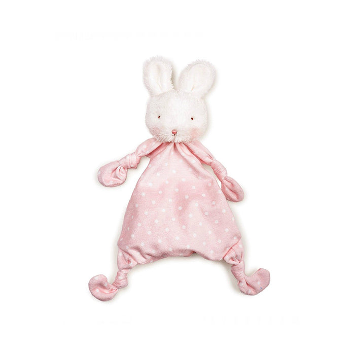 Knotted Cloth Bunny Lovey Teether