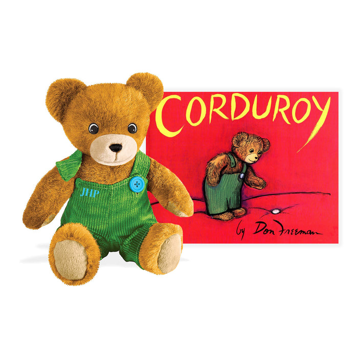 Corduroy Bear Gift Set