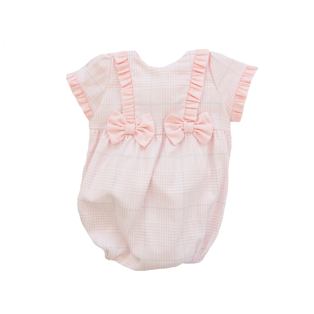 Lucille Pink Bow Bubble