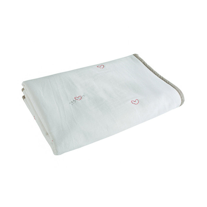 Lovestruck Organic Blanket