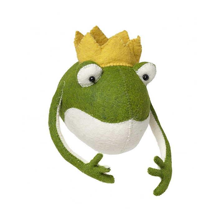 Frog Prince Wall Decor