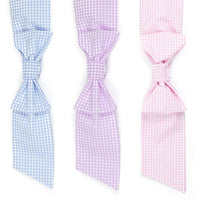 Easter Basket Gingham Bow