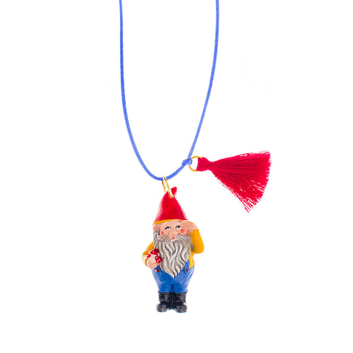 Gordy the Gnome Necklace