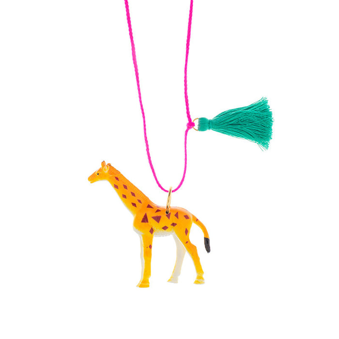 Jim the Giraffe Necklace