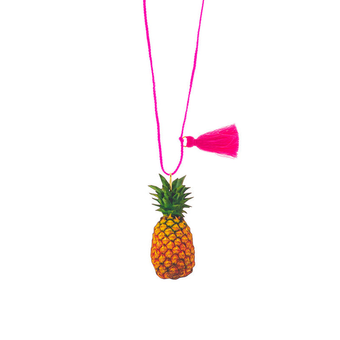 Pineapple Love Necklace