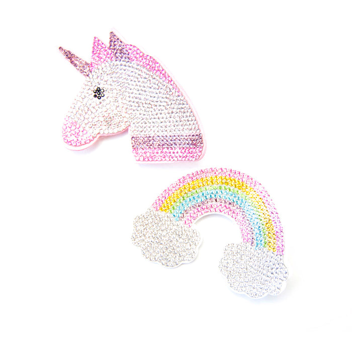 Rhinestone Hair Clips