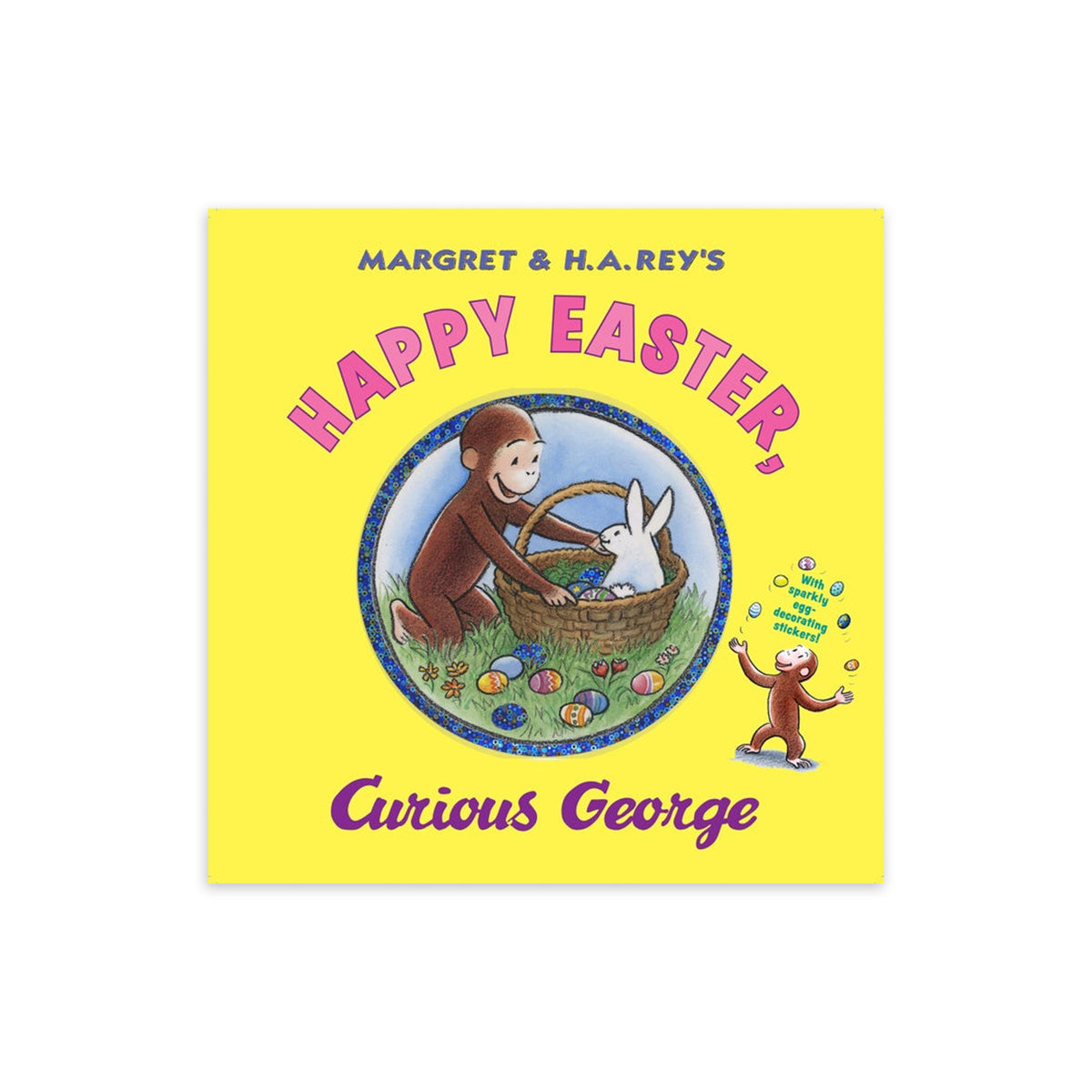 Happy Easter Curious George