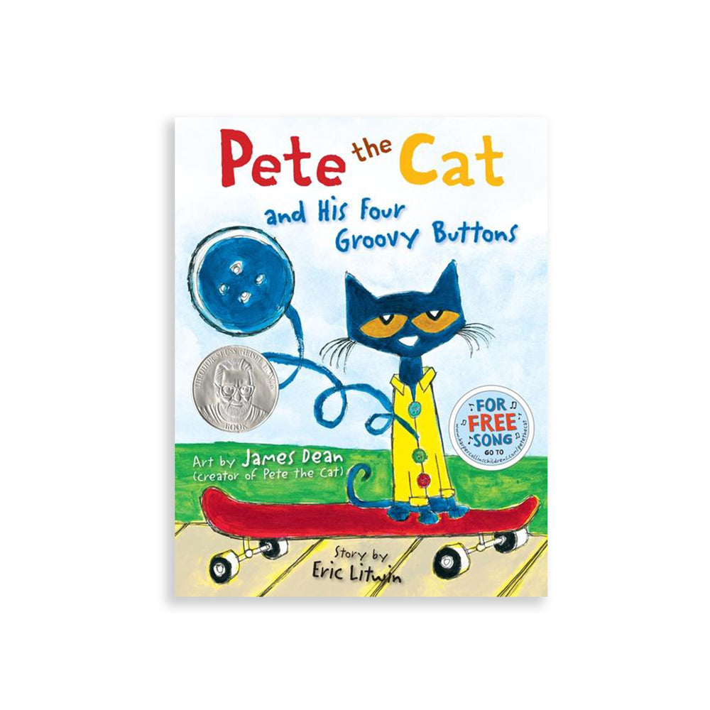 Pete the Cat and His Four Groovy Buttons [Book]