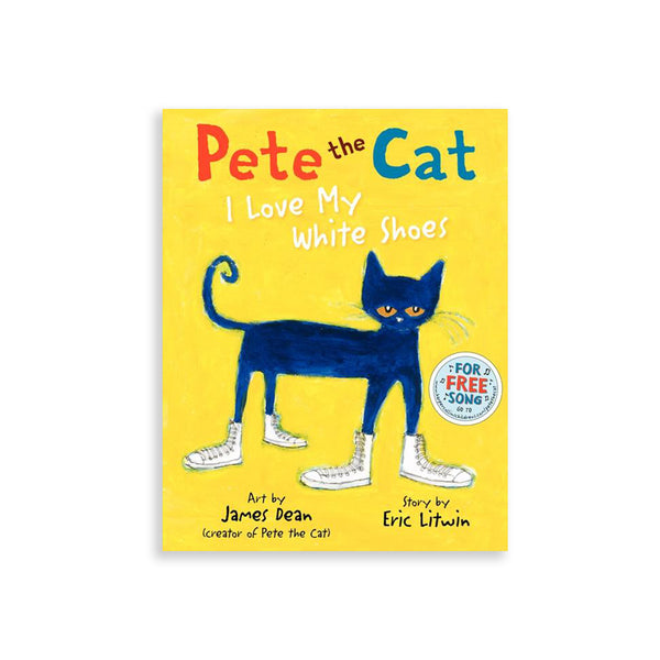 Pete The Cat: I Love My White Shoes – Peaches