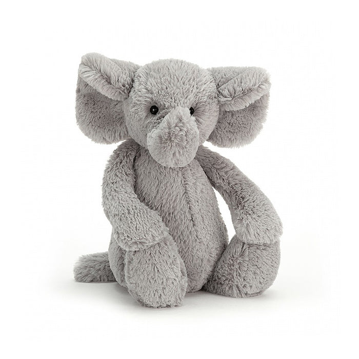 Bashful Grey Elephant