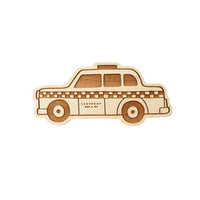 Taxi Wooden Teether