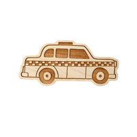 Taxi Wooden Teether