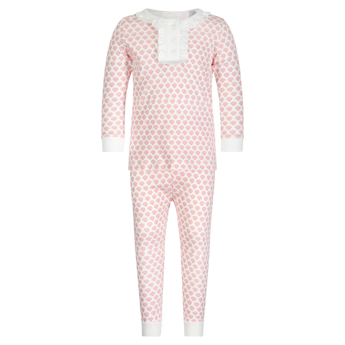 Alden Girls Two-Piece Shell Pajamas