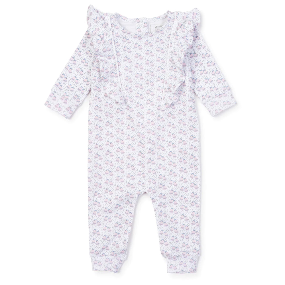 Evelyn Bells in the Snow Romper