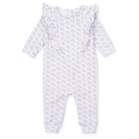 Evelyn Bells in the Snow Romper
