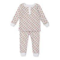 Jack Candy Canes and Holly 2pc. Pajama Set