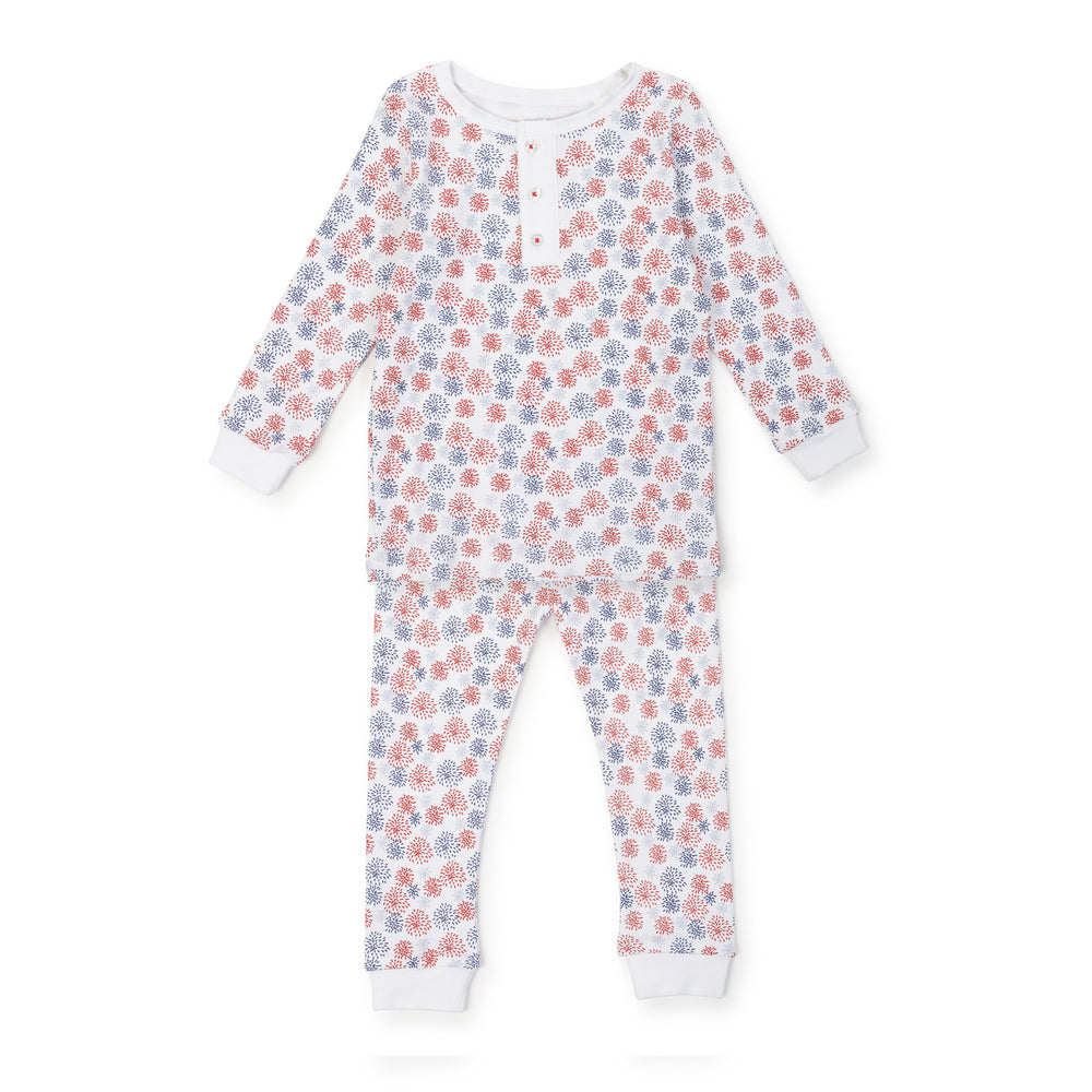 Jack Firework Show Pajama Set