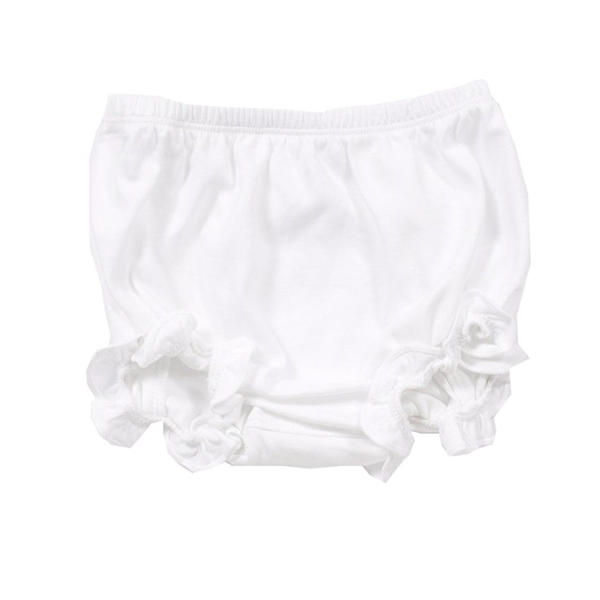 Ruffled Pima Bloomers