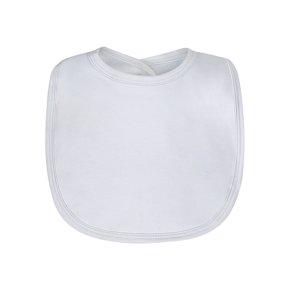 Plain Edged Pima Bibs