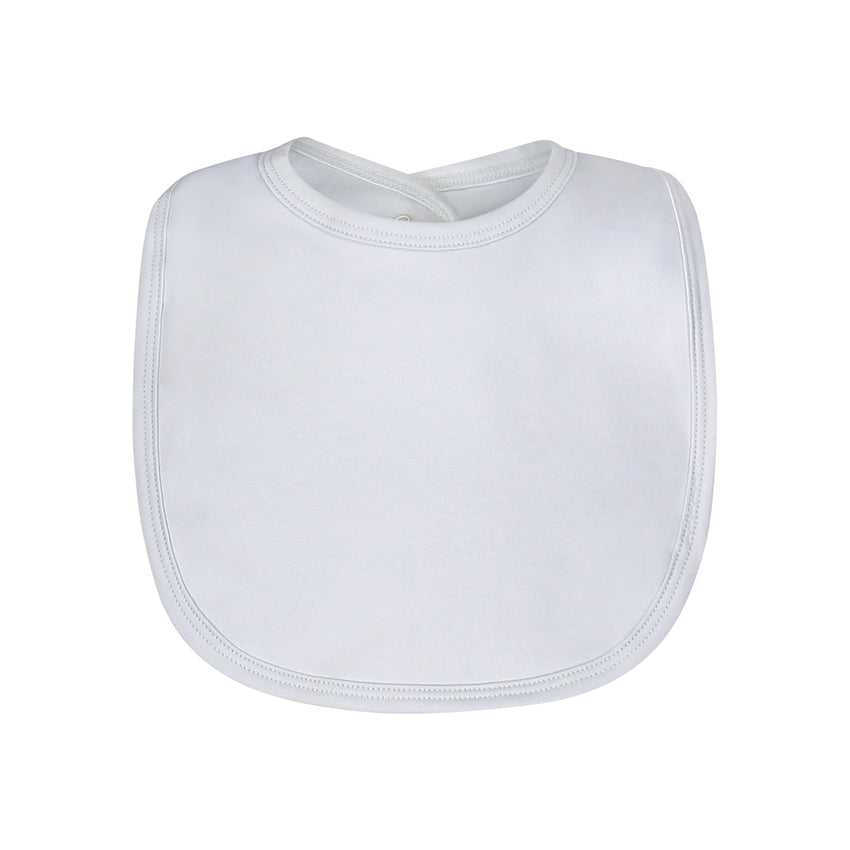 Plain Edged Pima Bibs