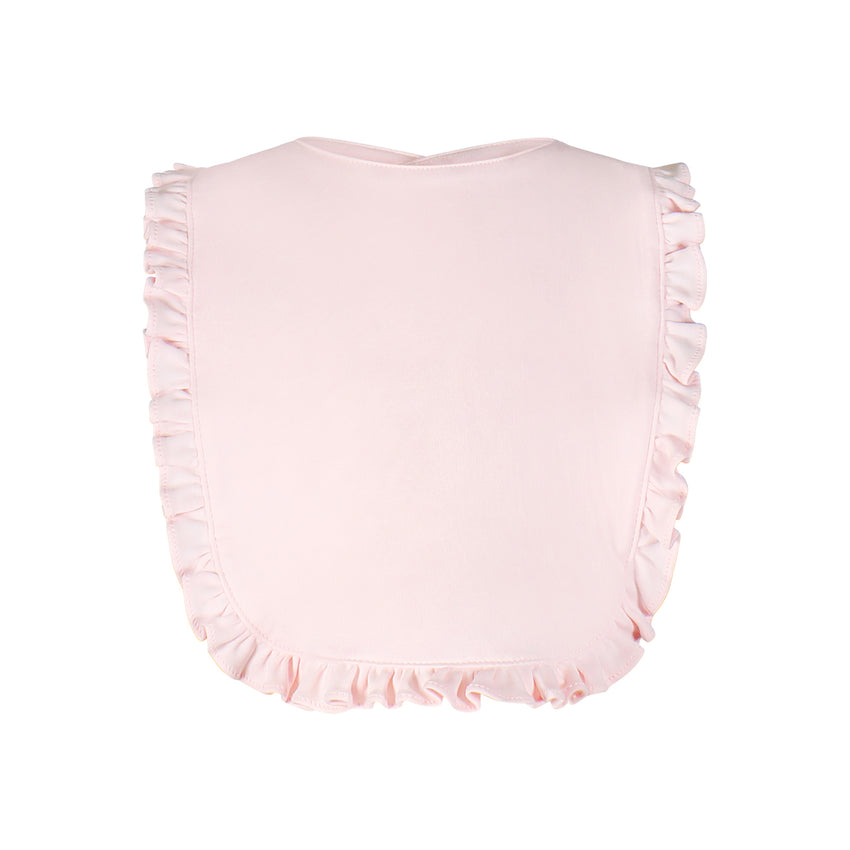 Ruffled Edge Pima Bibs
