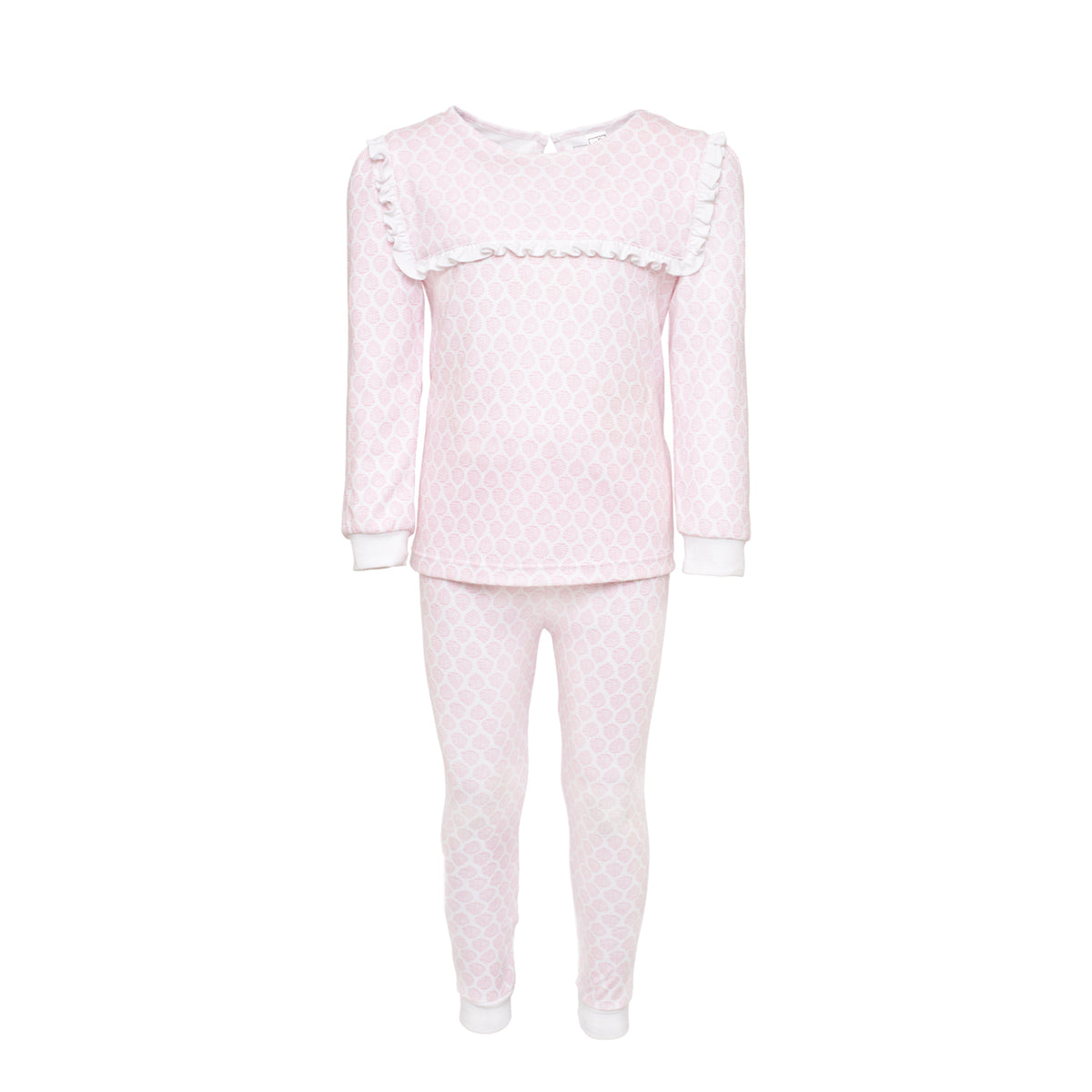 Taylor Pretty Pink Palm Jammies