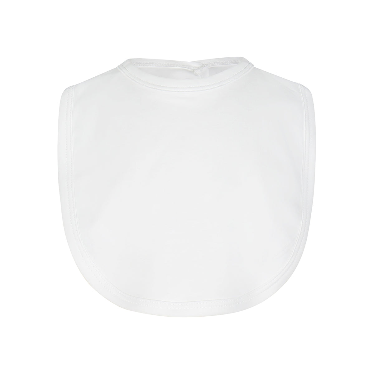 Plain Edged Pima Bibs