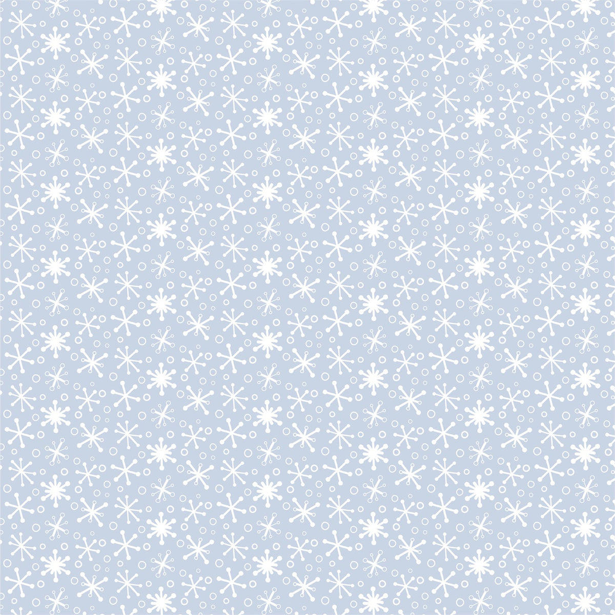 Grayson Blue Snowflake Pajamas