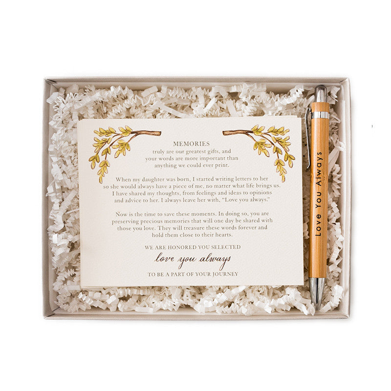 Love You Always Note Card Box