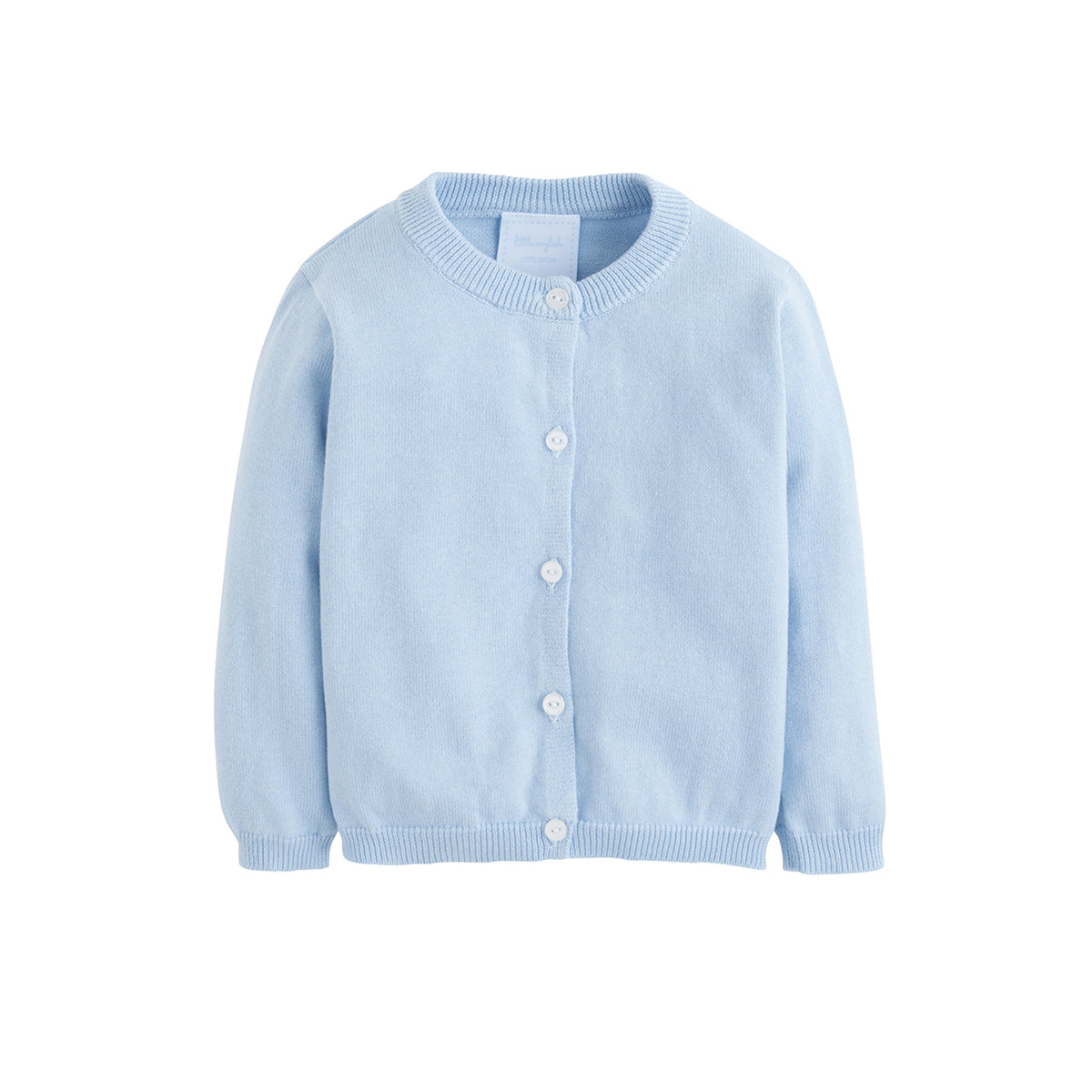 Light Blue Essential Cardigan Sweater