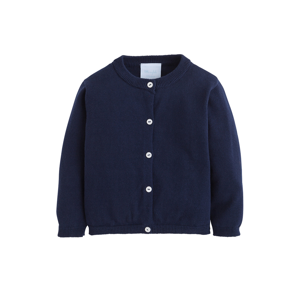 Navy Essential Cardigan Sweater