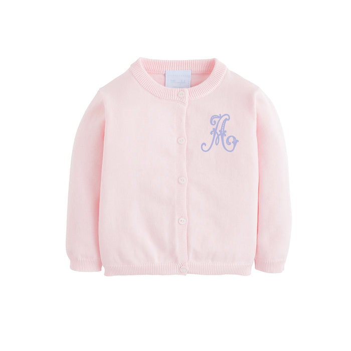 Light Pink Cardigan Sweater