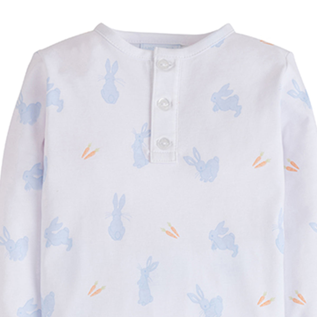 Blue Bunny Printed Boys Jammies