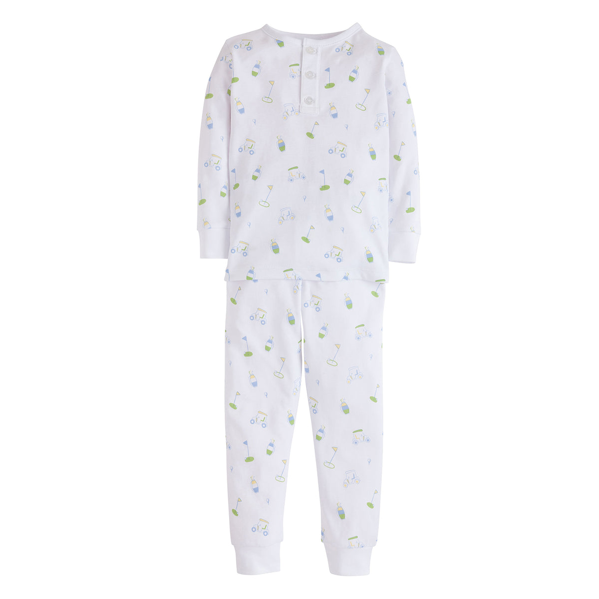 Golf Printed Boys Jammies