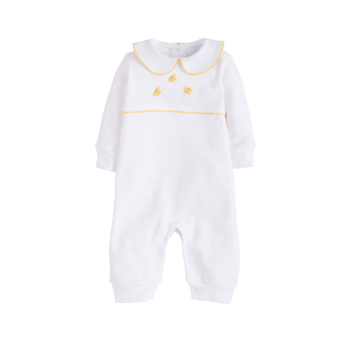 Bee Crochet Playsuit