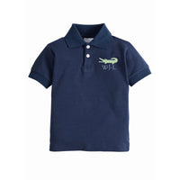 Navy Polo