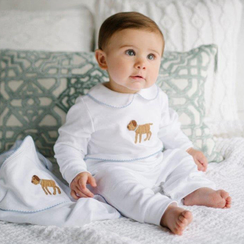 Adorable rompers available for newborns to toddlers including bloomers, bubbles, and sets in dozens of styles. Shop Peaches baby rompers!