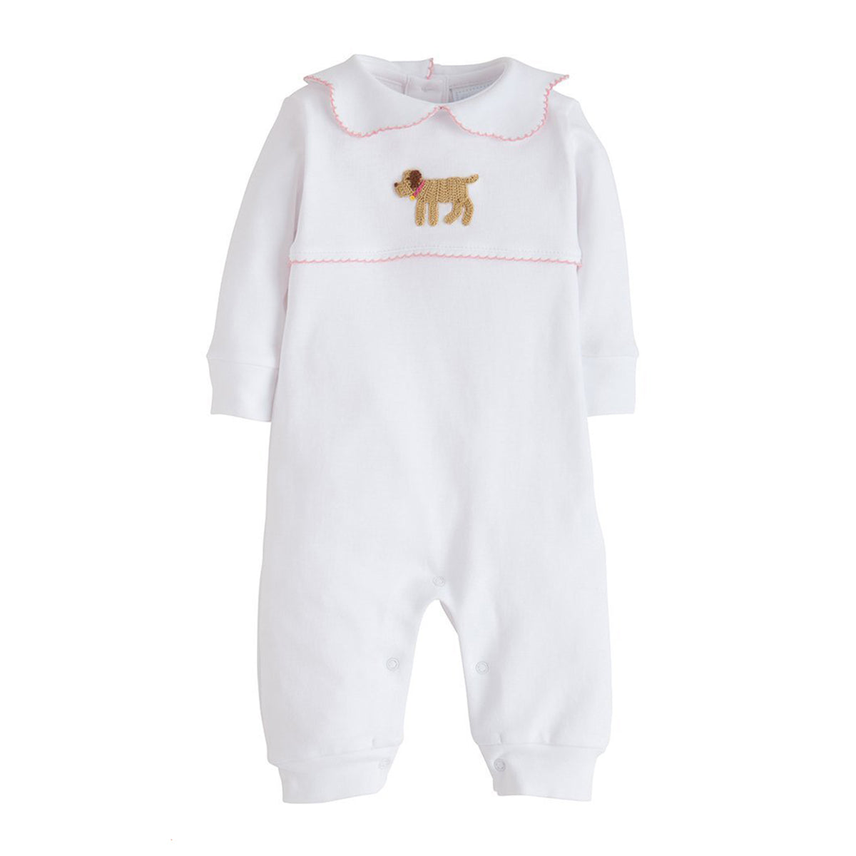 Girl's Lab Crochet Playsuit