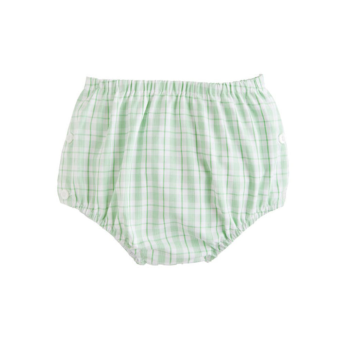 Green Plaid Jam Panty