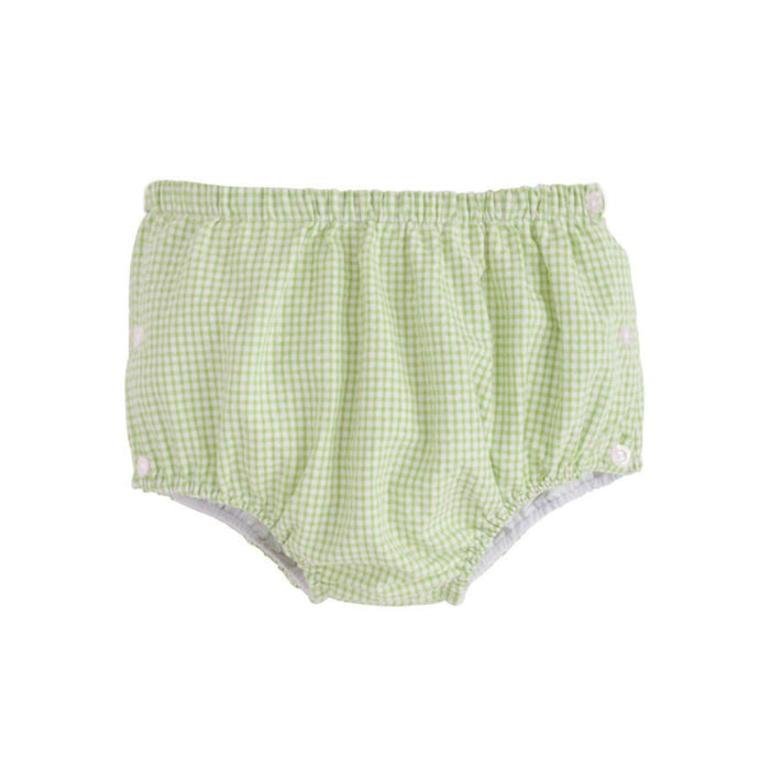 Green Gingham Jam Panty