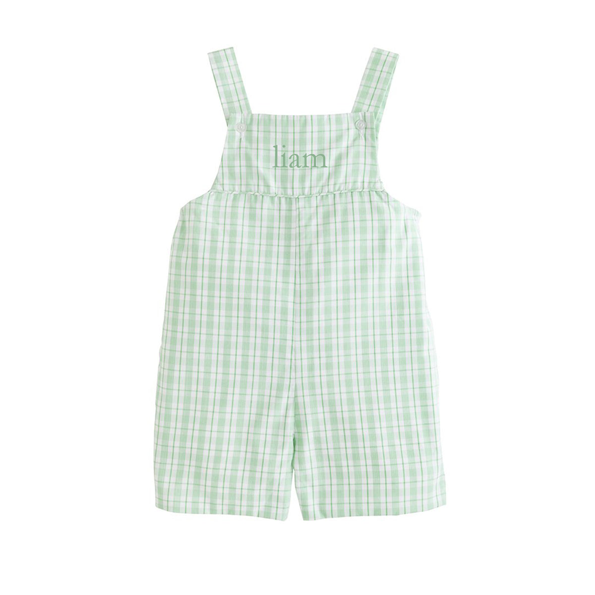 Hampton Green Plaid Shortall