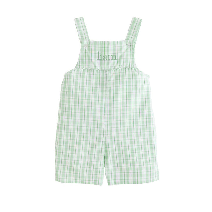 Hampton Green Plaid Shortall