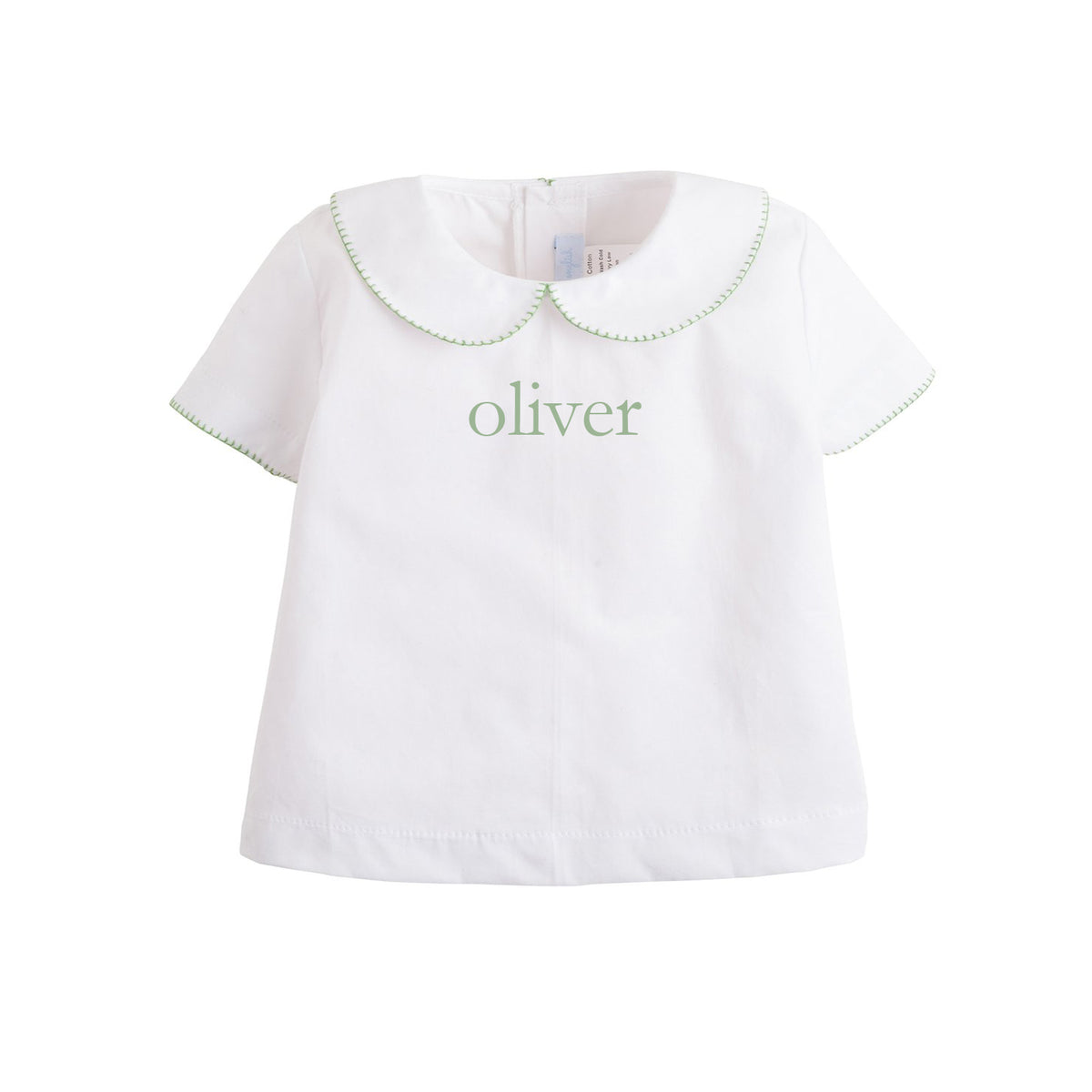 Green Whipstitch Day Shirt