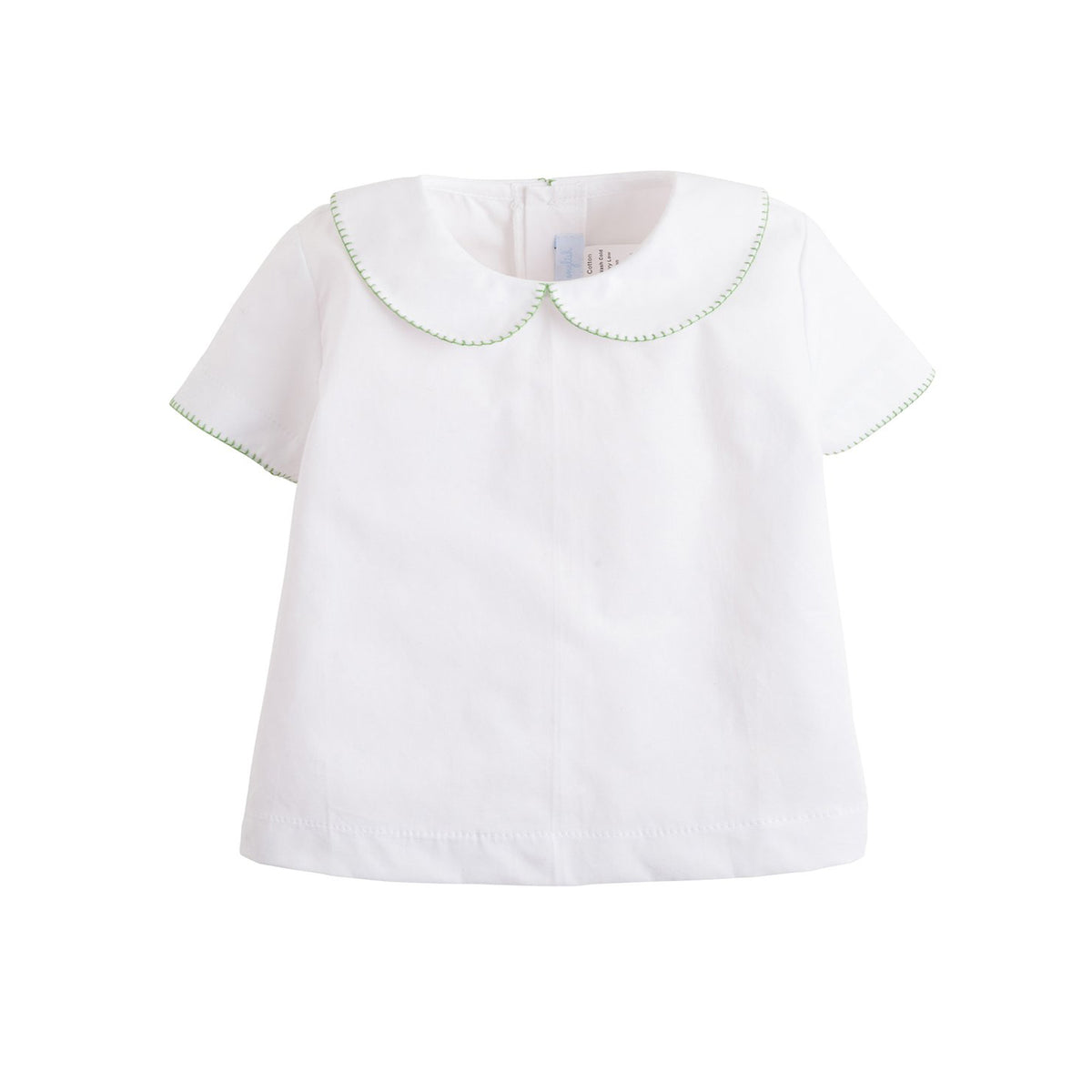 Green Whipstitch Day Shirt