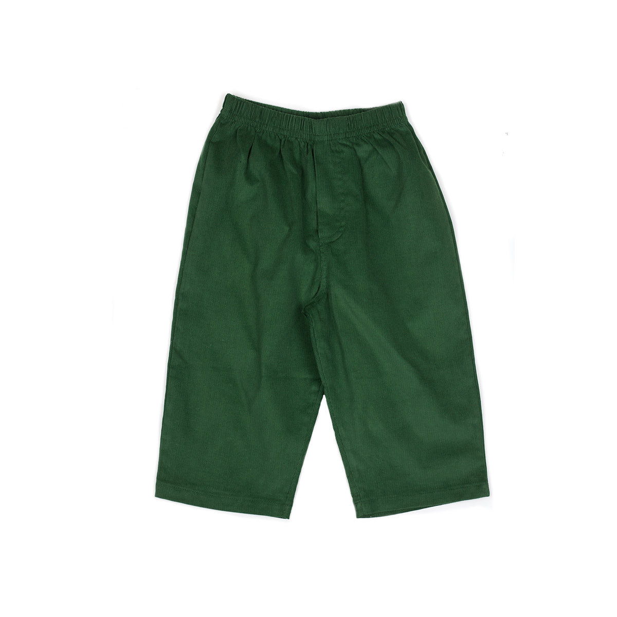Hunter Green Pull On Pant