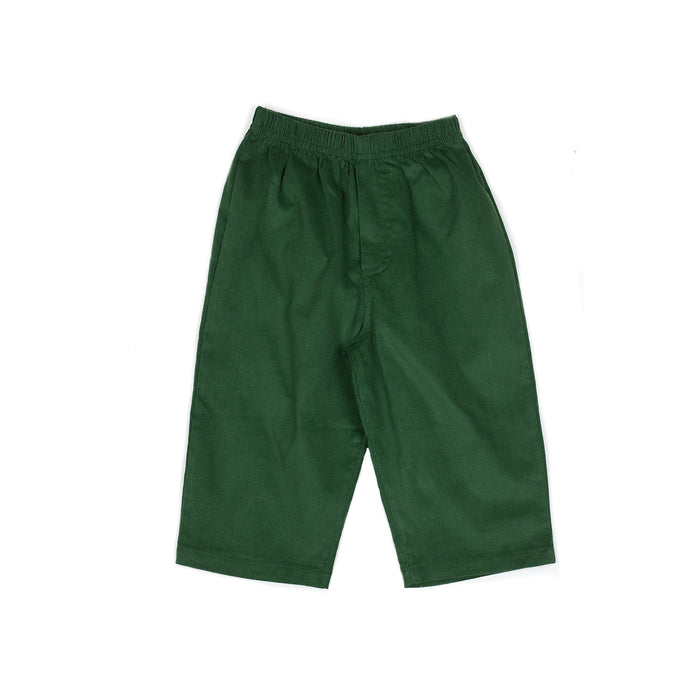Hunter Green Pull On Pant